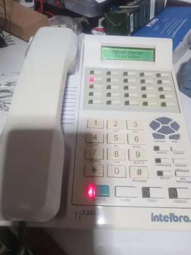 Telefone Intelbras TI 730i
