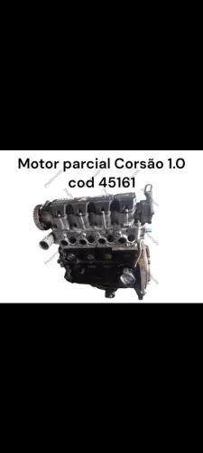 Motor Parcial Corsa 1.0 - Código 45161