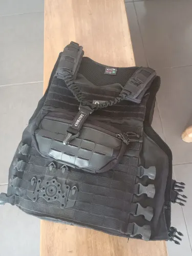 Capa de colete 