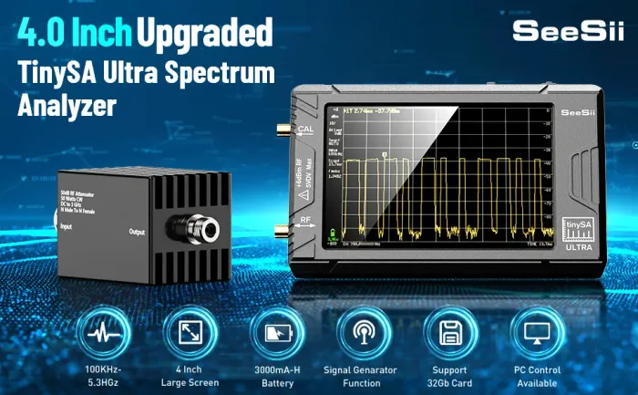 TinySA Spectrum
