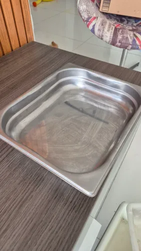 Vendo Bandeja Inox Super Conservada Interessados Falar Comigo!