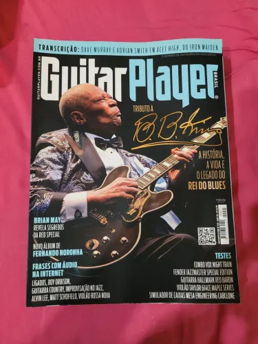 Revistas Guitar Player