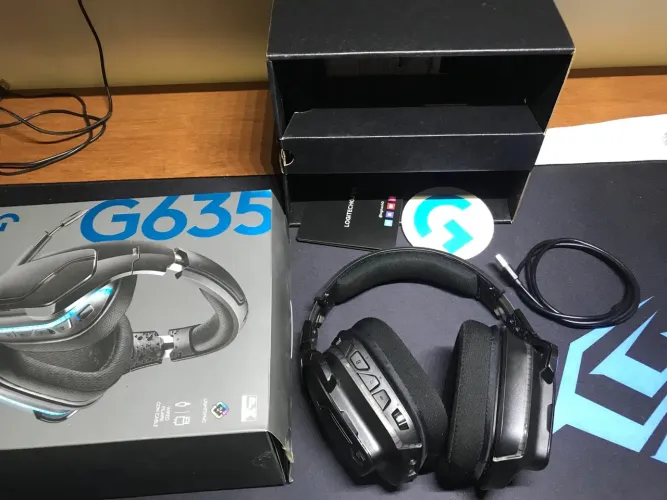 Fone G635 Gamer Logitech G635