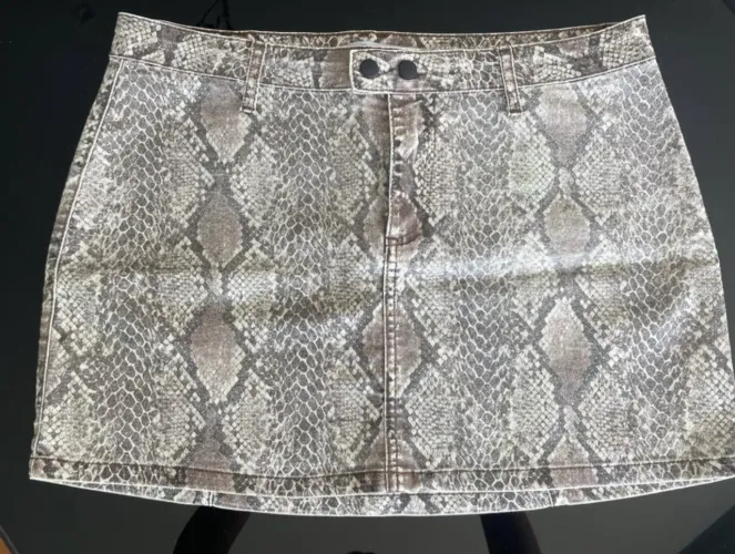 Saia Jeans de Cobra - Renner