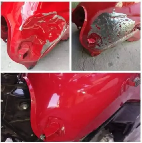Pintura de motos em geral.