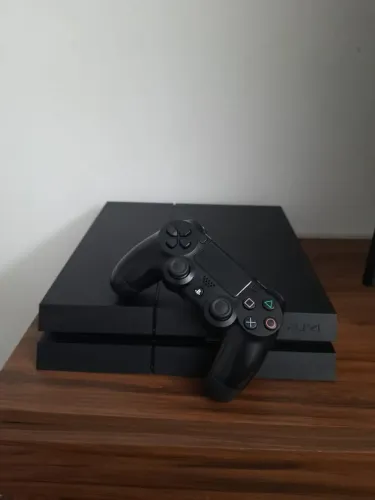 PS4 completo - ótimo estado