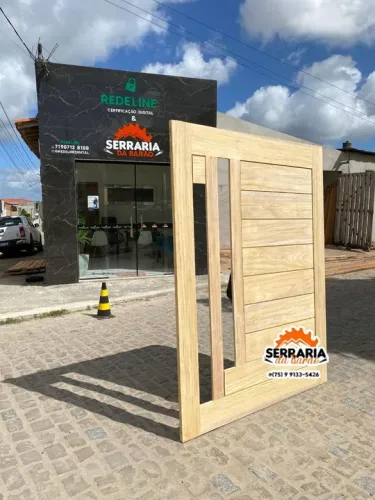 Portas de Qualidade Serraria da Barão