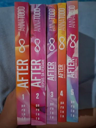 Coleção de Livros After, de Anna Todd