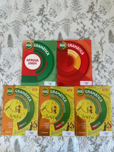 Gramática Moderna Plus - Completo para o Ensino Médio - 3ª Edição, 2015
