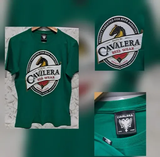 Blusa malha Cavalera