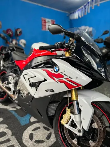 S1000rr BMW BRANCA 2017 SEM DETALHES 18MIL KM