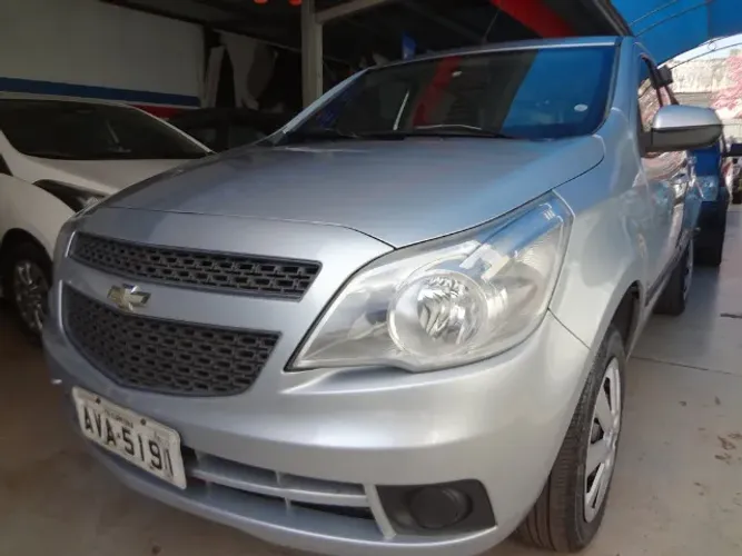 Chevrolet Agile LT 1.4 MPFI 8V Flexpower 5P 2012