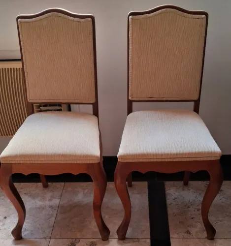 Par de Cadeiras Vintage Chipandelle