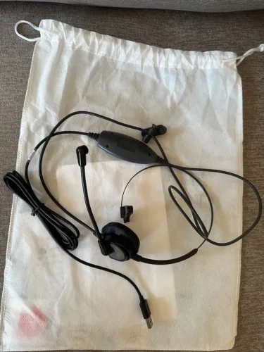 Headset USB ZOX DH-60 para PC/Laptop - Áudio de Qualidade
