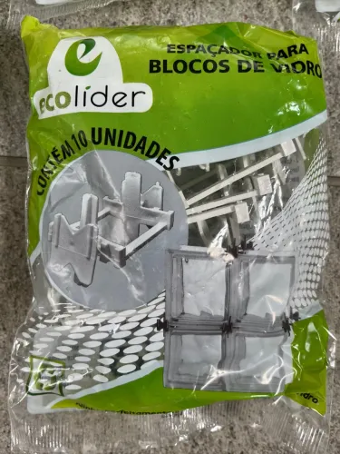 Espaçador para Blocos de Vidro - Ecolider