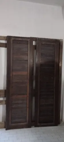 Porta Sucupira Maçiça anos 80