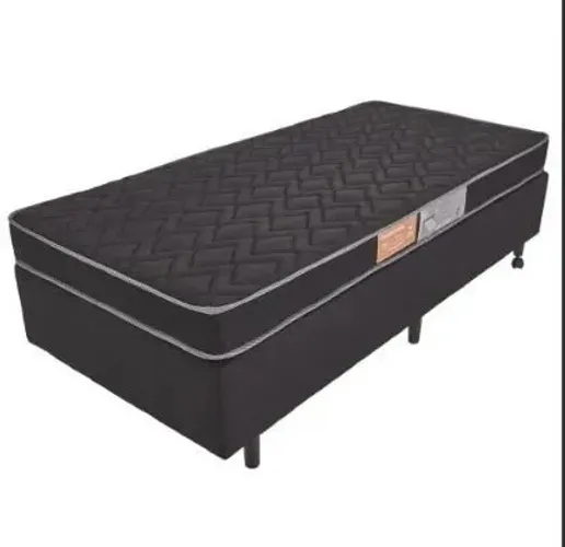 Cama Box Solteiro Com Colchão