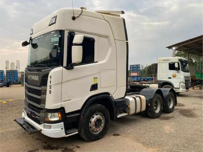 Scania R540 6x4 2022 Bug Leve / Teto Alto / Retarder