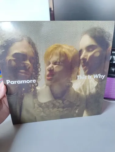 Vinil Paramore - This Is Why (black vinil)