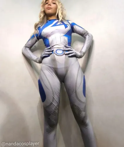 Cosplay de Mulher Invisível