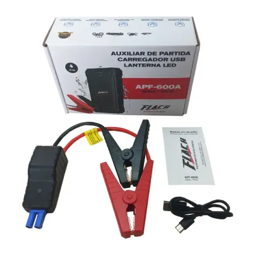 AUXILIAR DE PARTIDA PORTATIL 12 VOLTS 600A PICO-FLACH