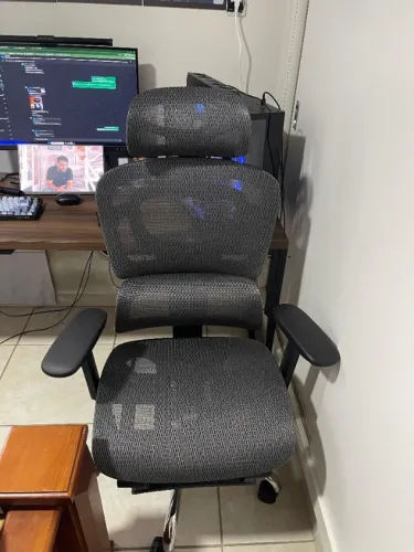 Cadeira de Escritório Ergonômica Lunvico BT07 - Aceito Ofertas e Trocas