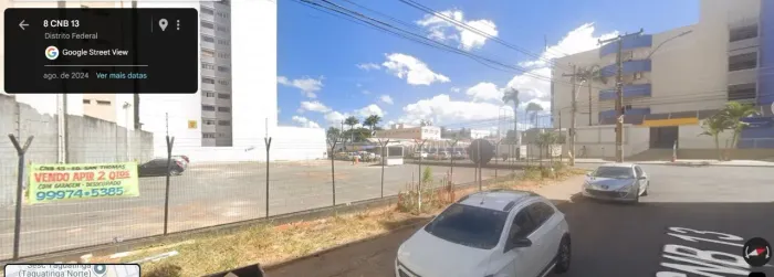 Ultima Área Comercial da CNB - 1.410,00 m² - Lote 01, CNB 14, Taguatinga