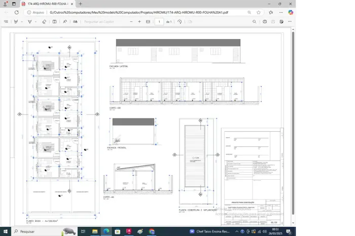 Projeto Completo - Cadista/Projetista