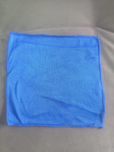 Pano de Microfibra Azul - Limpeza Eficiente!