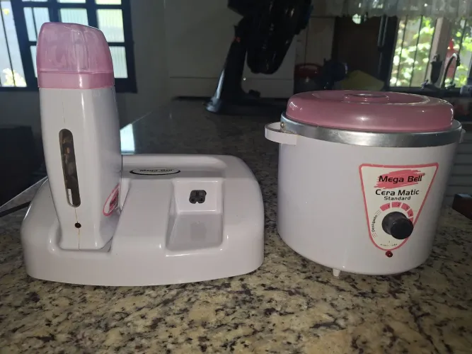 Aparelhos p/ depilação com cera Mega Bell Cera Matic