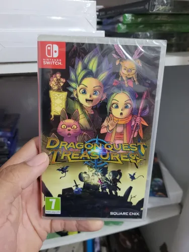 Dragon Quest Treasures Nintendo Switch Novo Lacrado