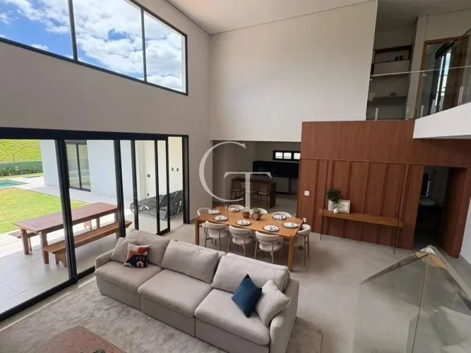 Casa Nova à Venda com 4 Suítes e Piscina no Condomínio Portal dos Bandeirantes- Salto