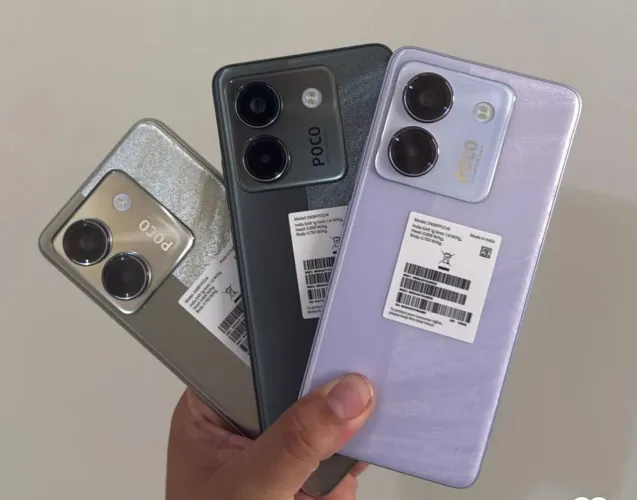  Xiaomi Poco M7 PRÓ 5G NFC 256/8GB - [ Garantia + Nota Fiscal ? Oferta imperdível! ] 