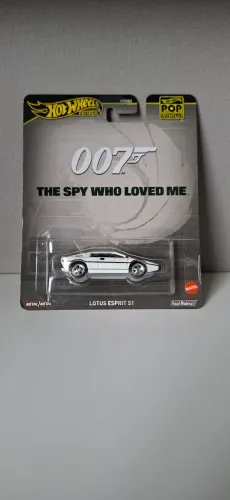 Lotus Espírito S1 - Hot Wheels Premium 007