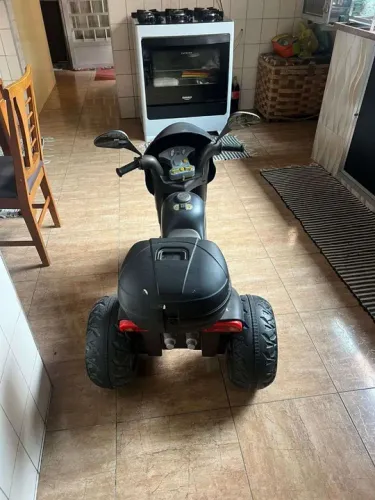 Motocicleta Elétrica Infantil