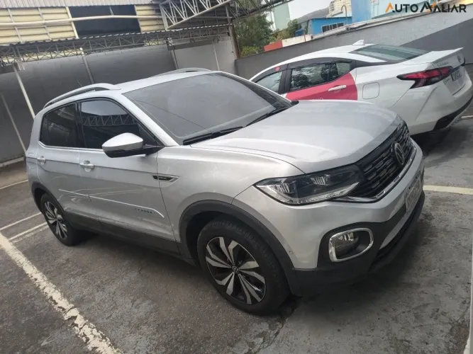 Volkswagen T-Cross Highline 1.4 TSI 2022 - Edson Basílio 