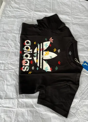 Camiseta Adidas Infantil - Original - 11/12 anos 