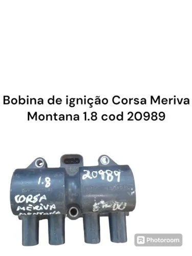 Bobina de Ignição Corsa Meriva Montana 1.8