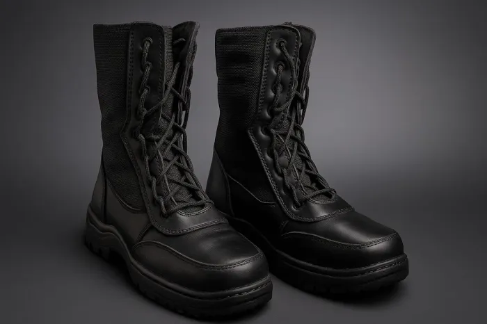 Botas Táticas Masculinas - Preta