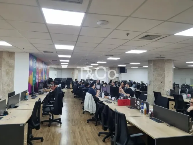 Sala mobiliada para locação
