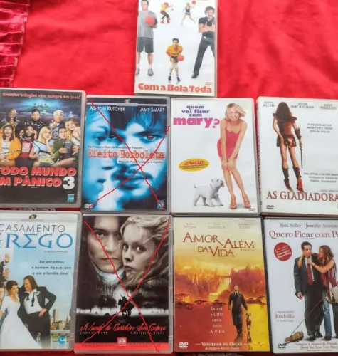 Dvds Filmes Originais