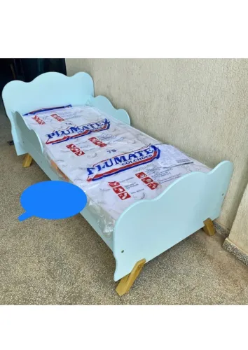 Cama Infantil Nova Verde