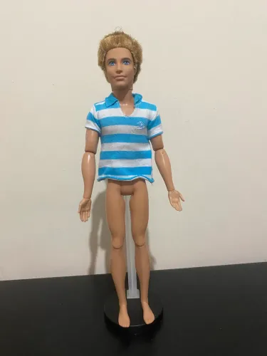 Ken antigo articulado Barbie dreamhouse