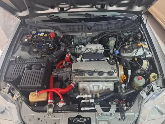 Honda Civic Sedan EX 1.6 16V Aut. 4P (nacion.) 2000