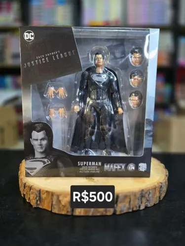 Superman liga da justiça Mafex Original