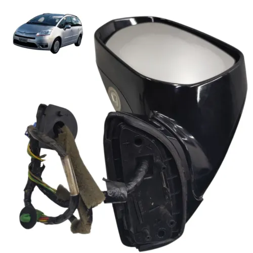 Retrovisor esquerdo Citroen Grand C4 Picasso 2008 2009 2010