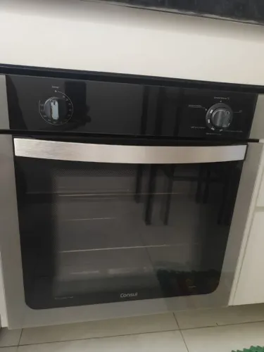 Forno Consul a gás de embutir 