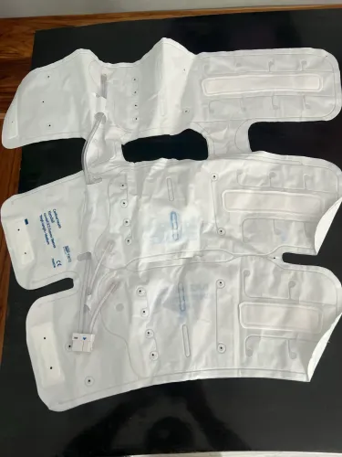 Perneira express Kendall até a coxa REF 73012