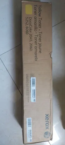 Toner xerox novo original Docucolor 2045/2060/5252/6060
