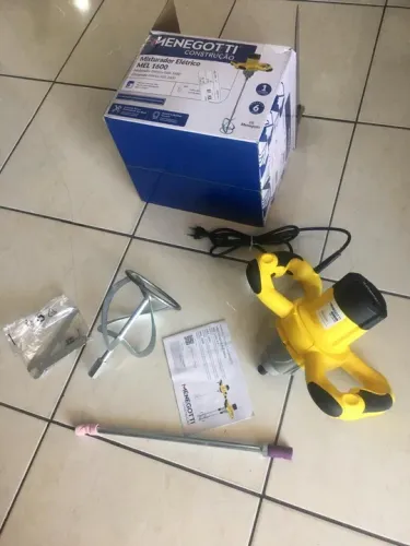 Misturador Elétrico Menegotti MEL 1600